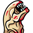 Alien Chestburster (static)