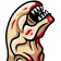 Alien Chestburster (static)