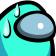 Among Us Sweat - Cyan