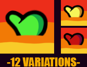 among-us-ejected color variations