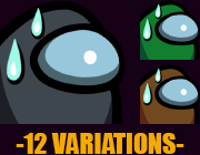 among-us-sweat color variations