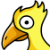 Chocobo Side Eye