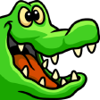 Happy Alligator