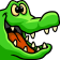 Happy Alligator