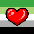Pride Love - Aromantic