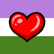 Pride Love - Genderqueer