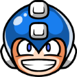 Mega Man Smile - Air Shooter