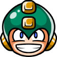 Mega Man Smile - Astro Crush