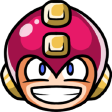 Mega Man Smile - Atomic Fire