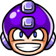 Mega Man Smile - Black Hole Bomb