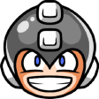 Mega Man Smile - Bubble Lead