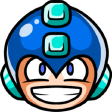 Mega Man Smile - Buster