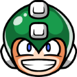 Mega Man Smile - Centaur Flash