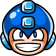 Mega Man Smile - Classic