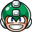 Mega Man Smile - Copy Vision