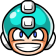Mega Man Smile - Crystal Eye