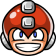 Mega Man Smile - Drill Bomb