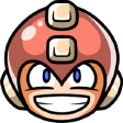 Mega Man Smile - Flame Blast