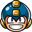 Mega Man Smile - Flash Bomb