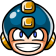 Mega Man Smile - Flash Bomb