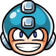 Mega Man Smile - Freeze Cracker