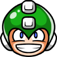 Mega Man Smile - Gyro Attack