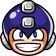 Mega Man Smile - Hard Knuckle