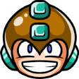 Mega Man Smile - Homing Sniper
