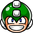 Mega Man Smile - Hyper Bomb