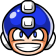 Mega Man Smile - Ice Slasher