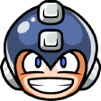 Mega Man Smile - Ice Wall