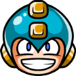 Mega Man Smile - Ice Wave