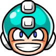 Mega Man Smile - Jewel Satellite