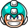 Mega Man Smile - Jewel Satellite