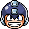 Mega Man Smile - Junk Shield