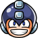 Mega Man Smile - Junk Shield