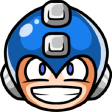 Mega Man Smile - Knight Crusher