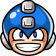 Mega Man Smile - Knight Crusher