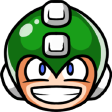Mega Man Smile - Leaf Shield