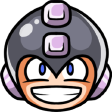 Mega Man Smile - Magic Card
