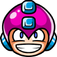 Mega Man Smile - Mega Ball