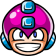 Mega Man Smile - Mega Ball