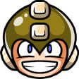 Mega Man Smile - Metal Blade