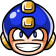 Mega Man Smile - Mirror Buster
