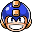Mega Man Smile - Napalm Bomb