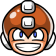 Mega Man Smile - Needle Cannon