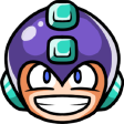 Mega Man Smile - Noise Crush