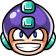 Mega Man Smile - Noise Crush