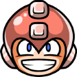Mega Man Smile - Pharaoh Shot