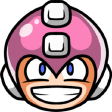 Mega Man Smile - Plant Barrier
